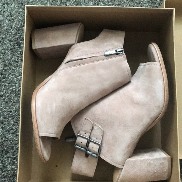 Mercer Edit women’s dusty mauve block heel - Picture 8 of 8